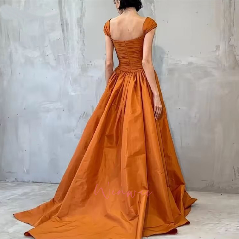 Prom Gown Customize Elegant Mermaid Evening Dresses Spaghetti Strap Pleat Sleeveless Formal Party Gowns for Women 2025