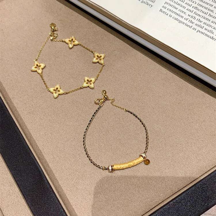 Light Style Tiger Eye Stone Black Gold Braided Rope Bracelet for Women, and Versatile Necklace, Unique Niche Design Jewelry