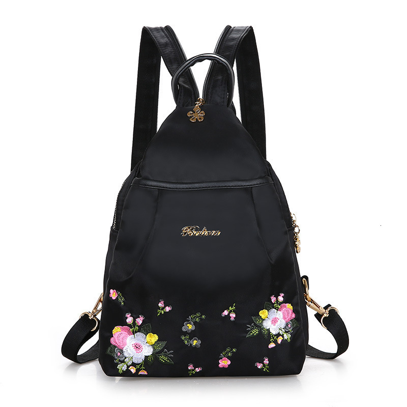Oxford Cloth Backpack For Women New Designer Bag Korean Style Trendy Fashion Luxury Bag Versatile School Bag Free Shipping Canvas Travel Small Backpac