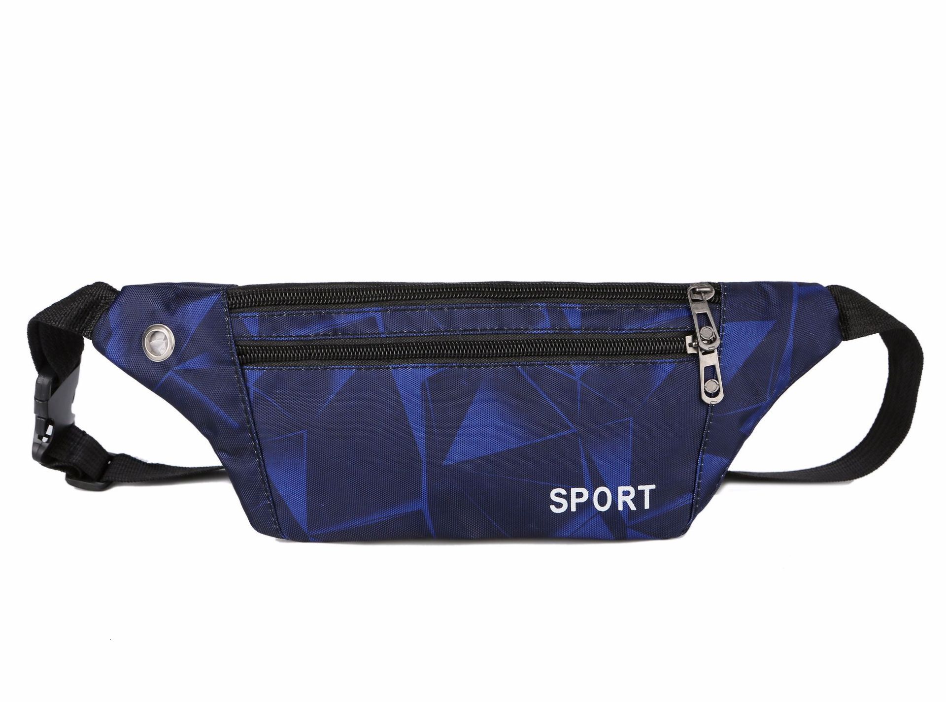Sports Outdoor Waist Bag Multifunctional Crossbody Waist Bag Designer Bag Free Shipping Camouflage Ultra Thin Invisible Luxury Bag Waist Bag Waterproo