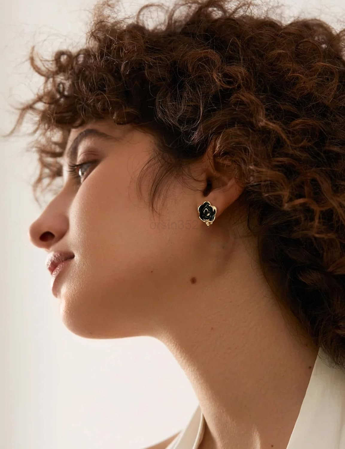 10 Pairs Clip Earrings for Women Clip On Earrings for Non Pierced CZ Flower Simulated Freshwater Pearl Twist Knot Clip Earrings Sets Gold Silver ToneW