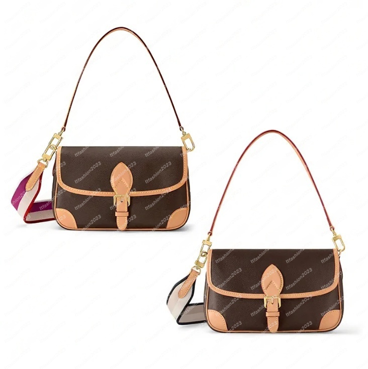 Ladies Fashion Casual Designer Luxury Diane Bag Handbag Totes Crossbody Shoulder Bags Top Handbag Bag TOP Quality M45985 M46049 M83298 2 Size Purse Pouch