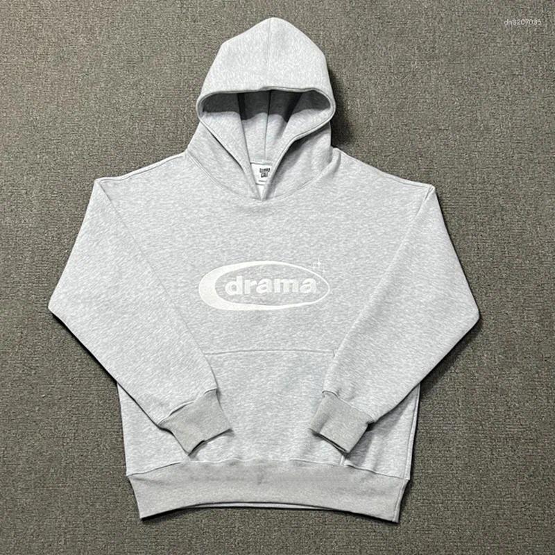 Men's Suits American -selling Drama Call Hooded Sweatshirt High Street Fashionable Embroidery Quality Fleece Hoodies