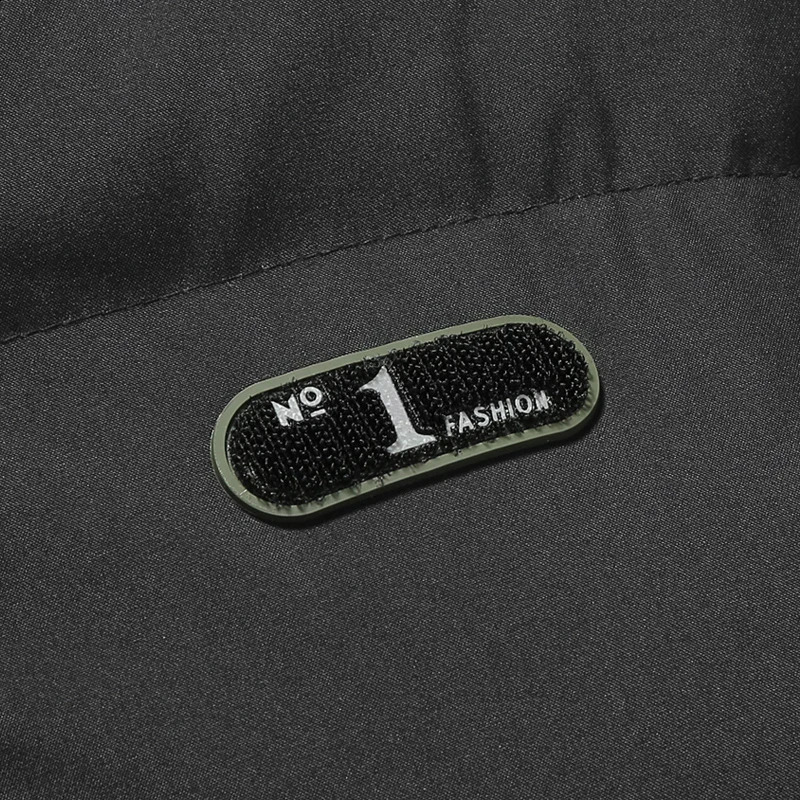 Autumn CottonPadded Coat Men Winter Oversized TwoPiece Parkas Outdoor Warm Thick Bread Jackets Plus Size Hooded Tops 250911