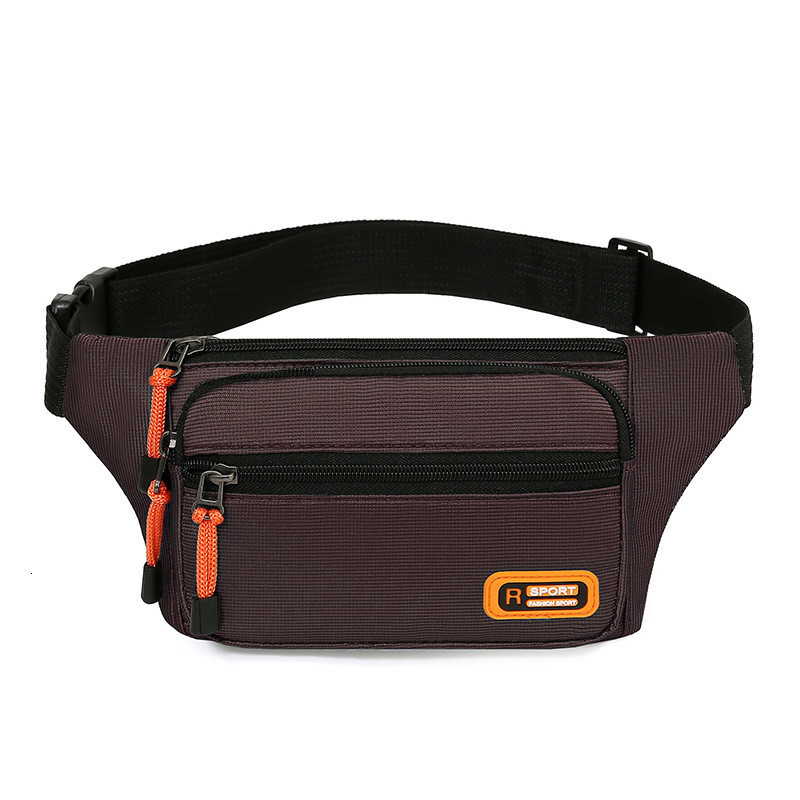New Waist Bag For Men Designer Bag And Women Multifunctional Large Capacity Water Resistant Cashier Business Bag Luxury Bag Free Shipping Sports Phone
