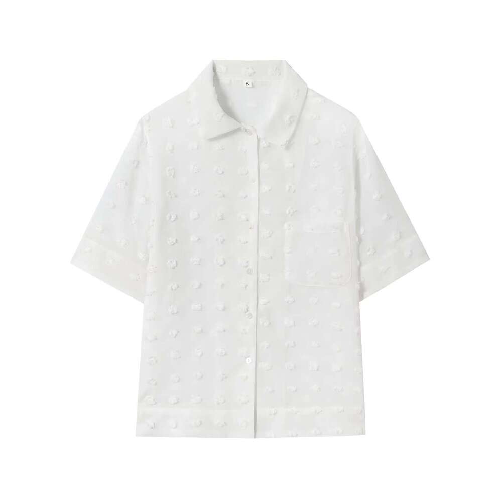 DHEssentials INS Summer New Fashion Suit Little Chanel Style Socialite Elegant Embroidered Dress Short Sleeve Two-Piece Set