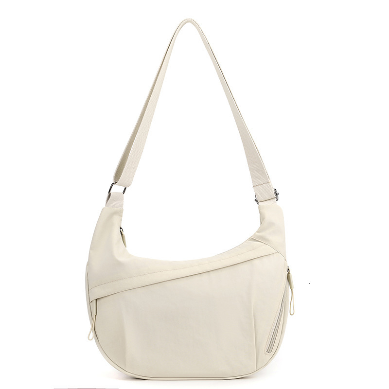 Women S Large Capacity Bag Japanese Style Lightweight Free Shipping Nylon Crossbody Bag New Casual Shoulder Bag Luxury Bag Student Commuter Designer B