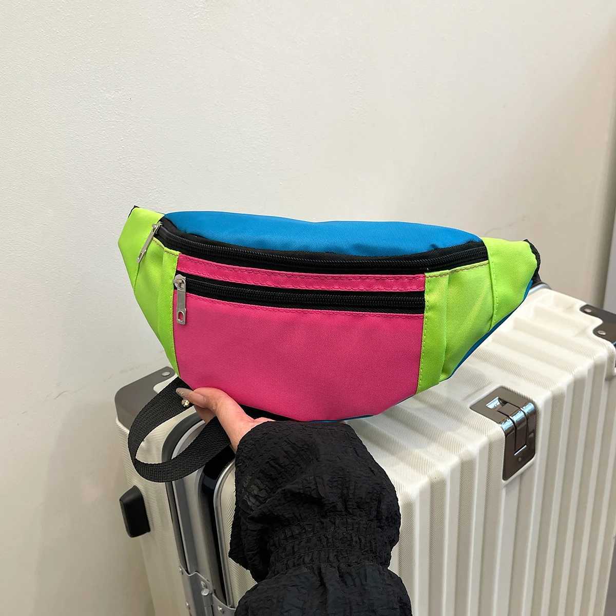 Waist Bag Running Belt Bum Bags Sport Cycling Womens Fanny Pack Wallet Pouch Portable Phone Gym Jogging CrossBody Pocket Z250911