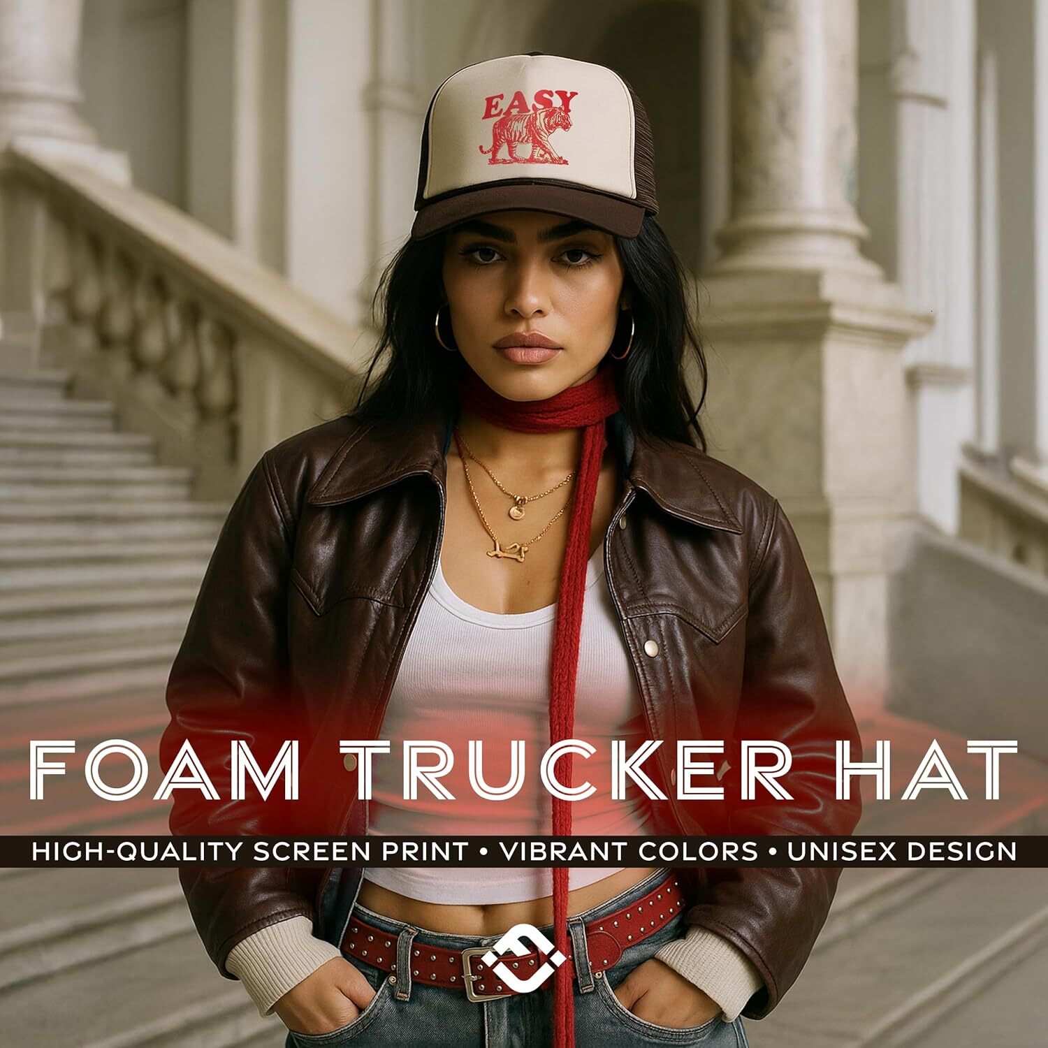 Fashion Premium Mesh Snapback Trucker Hat Stylish Comfort for All Patriotic, Humor & More