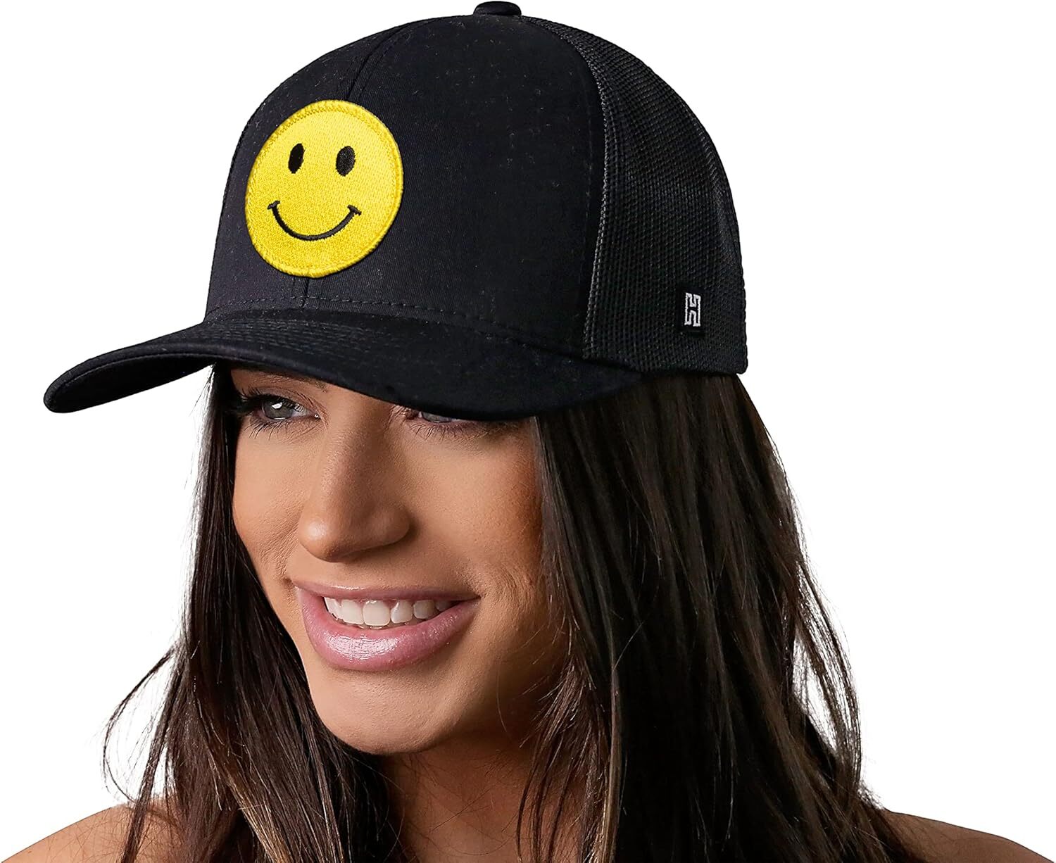 Peace Vibes Trucker for Men & Women, Kind Adjustable Baseball Hat, Mesh Snapback, Comfort-fit Sweatband, Golf Hat