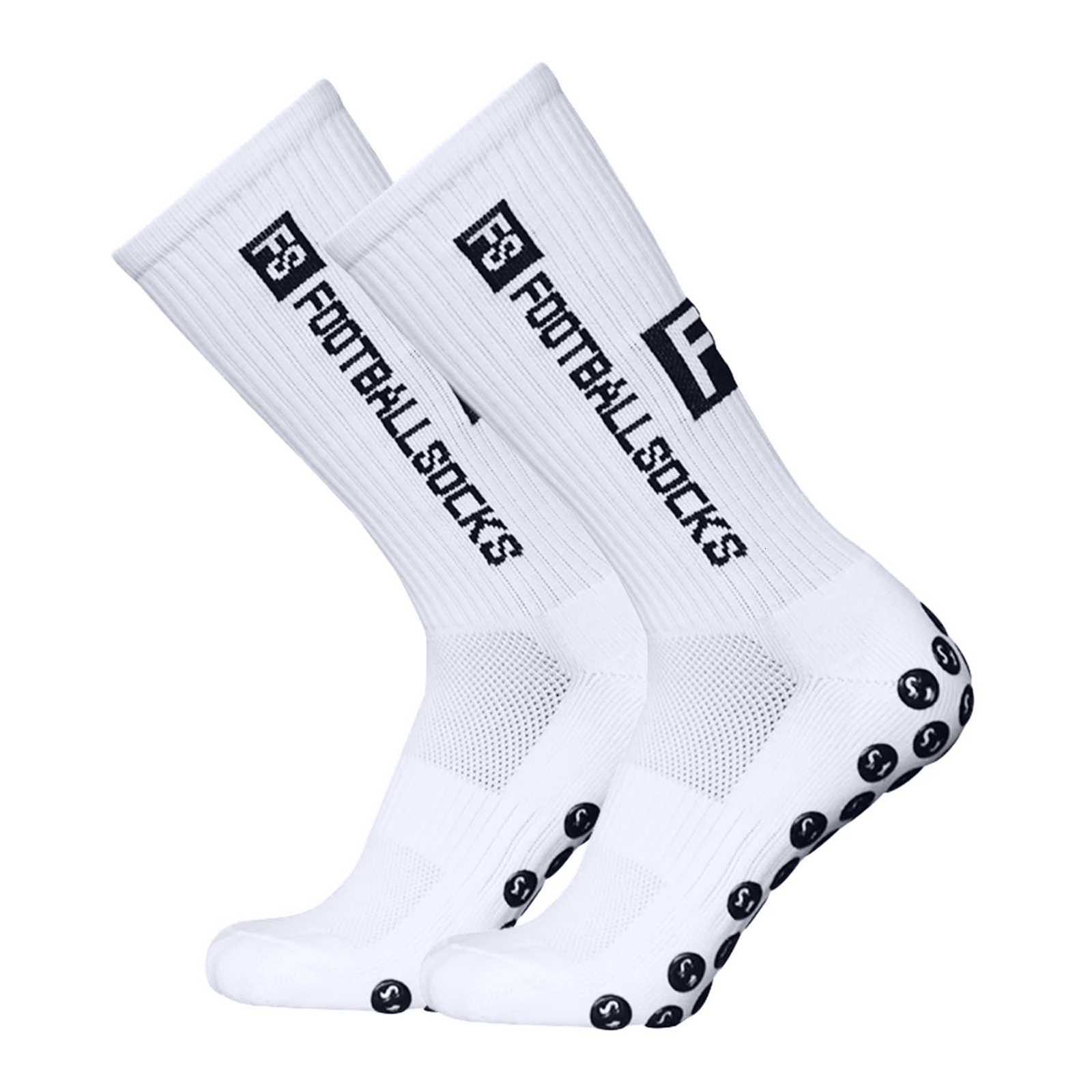 Outdoor Sports Running Socks Compression Stretch Socks Athletic Football Soccer Socks Anti Slip Socks with Grips D250911