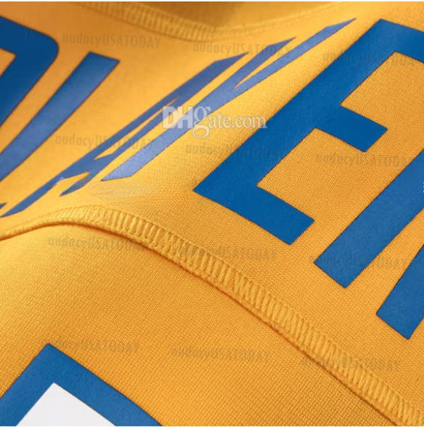 Top Sale Omarion Hampton 8 Ladd McConkey 15 Cities Football Jerseys Justin 8 Heinicke 10 Herbert 27 Dobbins 28 Haskins Custom Any Number Name For Mens