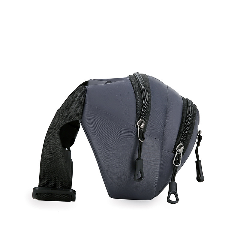 Men S Waist Bag Designer Bag New Outdoor Casual Sports Crossbody Chest Bag Free Shipping Large Luxury Bag Capacity Business Phone Coin Purse