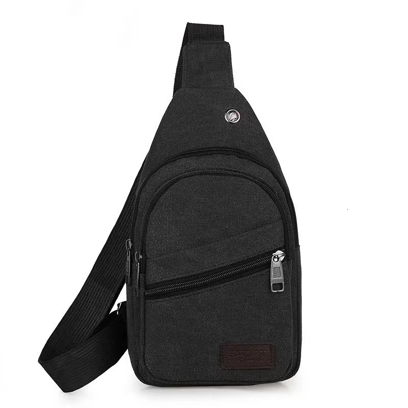 Luxury Bag Designer Bag Free Shipping New Casual Men S Canvas Crossbody Bag Large Capacity Sports Fashion Single Shoulder Men S Bag Korean Version Ver