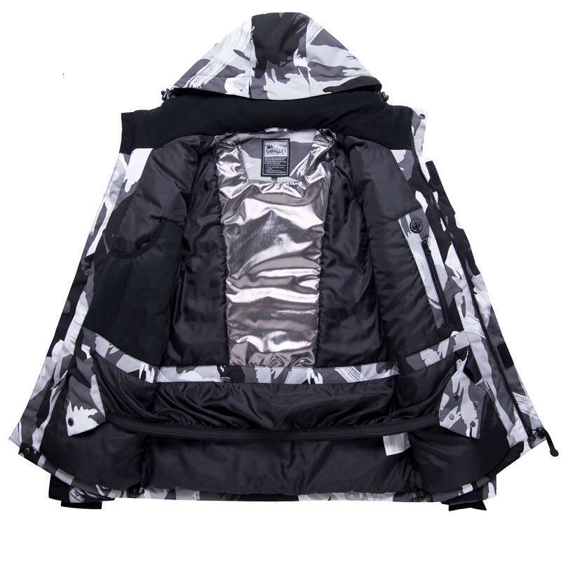 Couple Ski Suit Factory Direct Sales Camouflage Windproof Waterproof E Commerce Supports