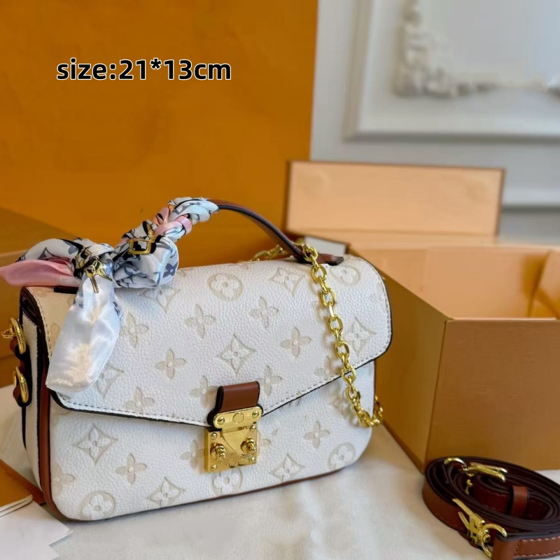 New high-quality women's commuting bag light luxury and fashionable multi grid makeup bag classic vintage flower single shoulder crossbody bags