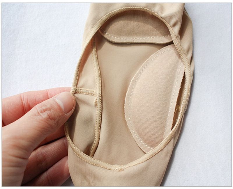 Five finger Fish mouth Anti abrasion foot Open toe Boat socks Anti slip Invisible