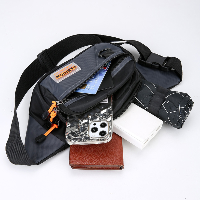 New Bag Multifunctional Outdoor Waterproof Casual Free Shipping Luxury Bag Single Shoulder Crossbody Bag Designer Bag Commuting Versatile Portable Che