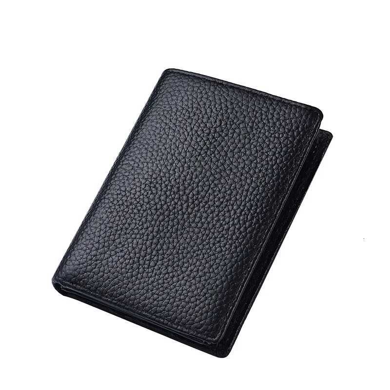 Mens Wallet Fashion High Quality Pu Male Card Bag Credit Card Drivers License Storage Bag W250911
