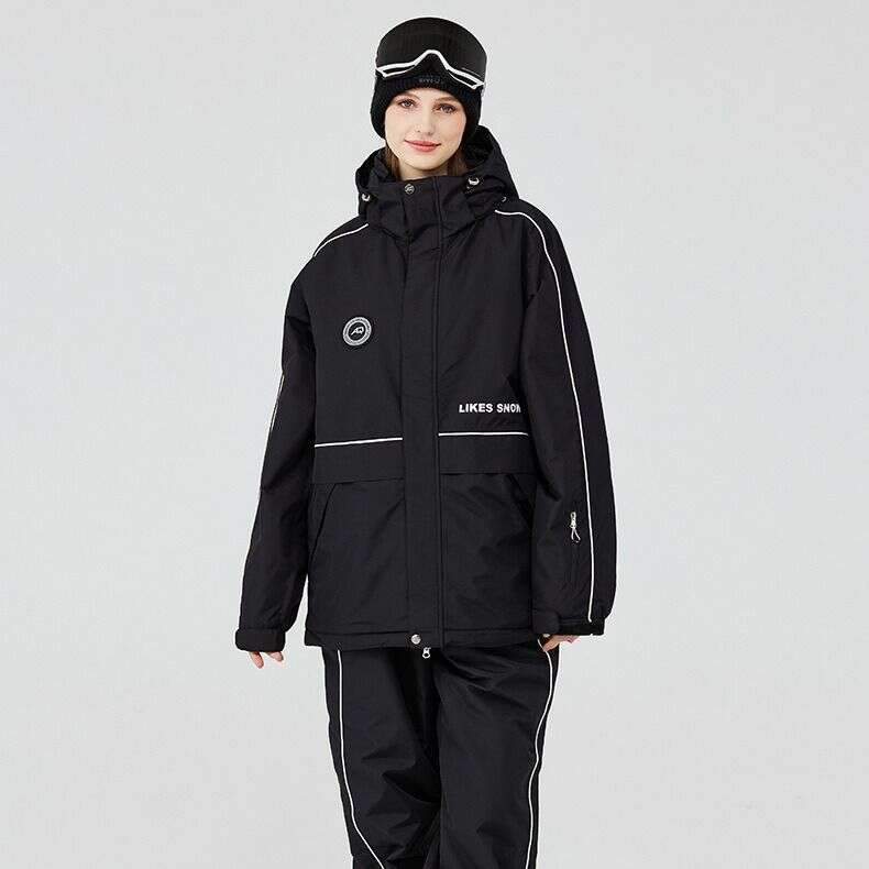Men's Women's Suits Winter Warm And Thick Ski Clothes Snowboard Double Suit