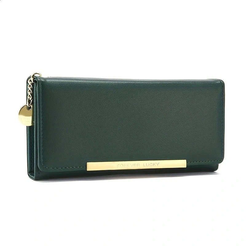 Women Wallet High Quality Long Purse Clutch Large Capacity Female Wallets Phone Package Card Holder Carte250906