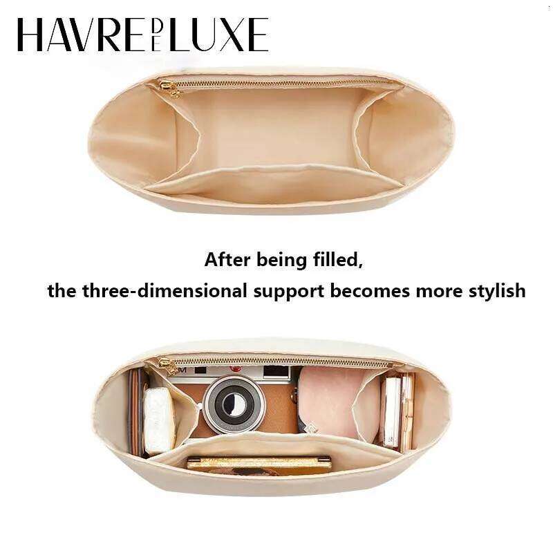 Bag organizer for nylon material super strong fit bag support handbag insert bags accessories IKEA Inner liner