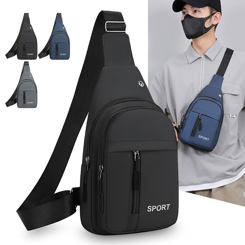 Designer Bag Bag For Men New Trendy Casual Soft Luxury Bag Leather Single Shoulder Free Shipping Bag Korean Version Outdoor Business Crossbody Front C