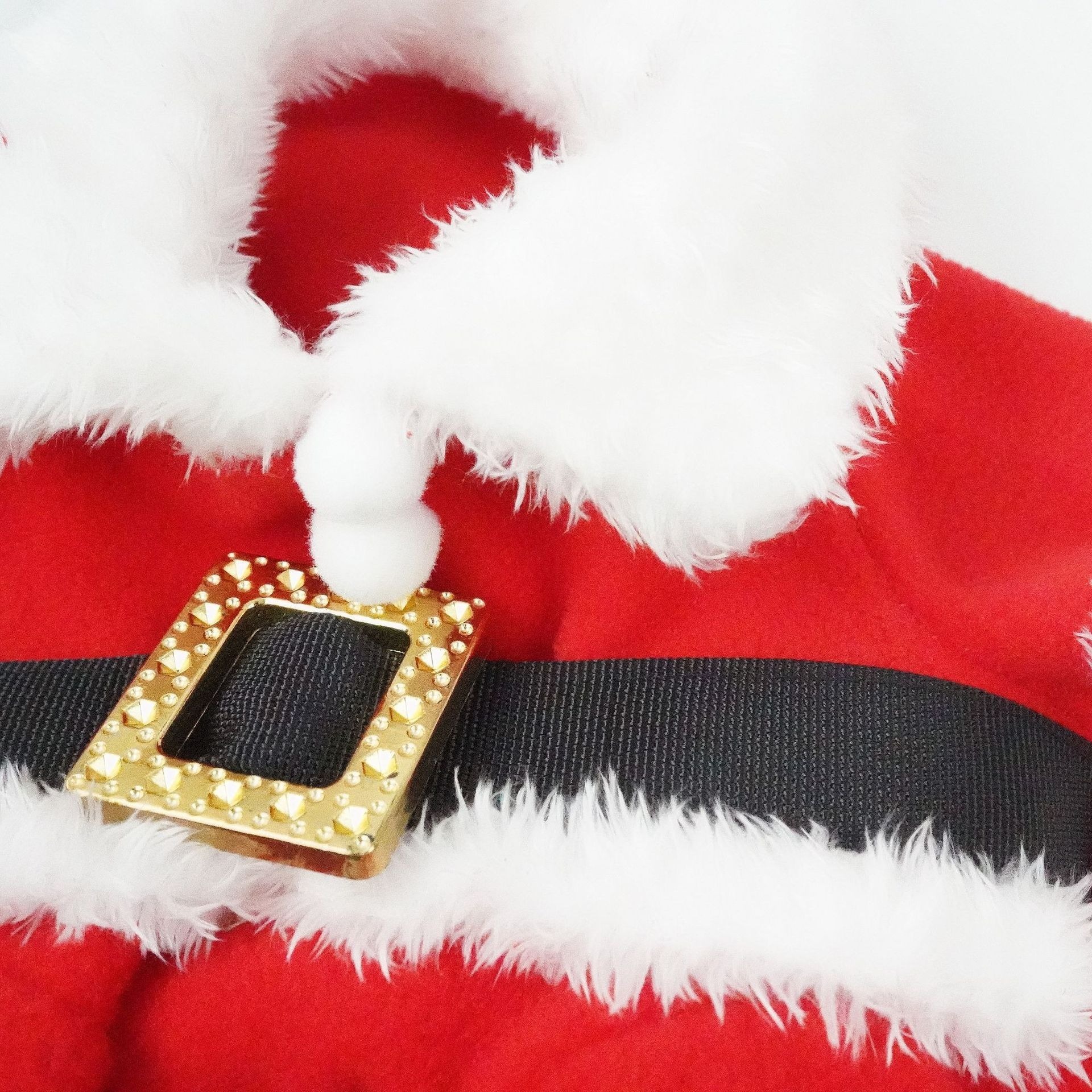 Christmas Clothes for Dogs Cats New Year Santa Claus Costume Puppy Cosplay Clothing Funny Pet Dress Up Suit Holiday Party Outfit E29