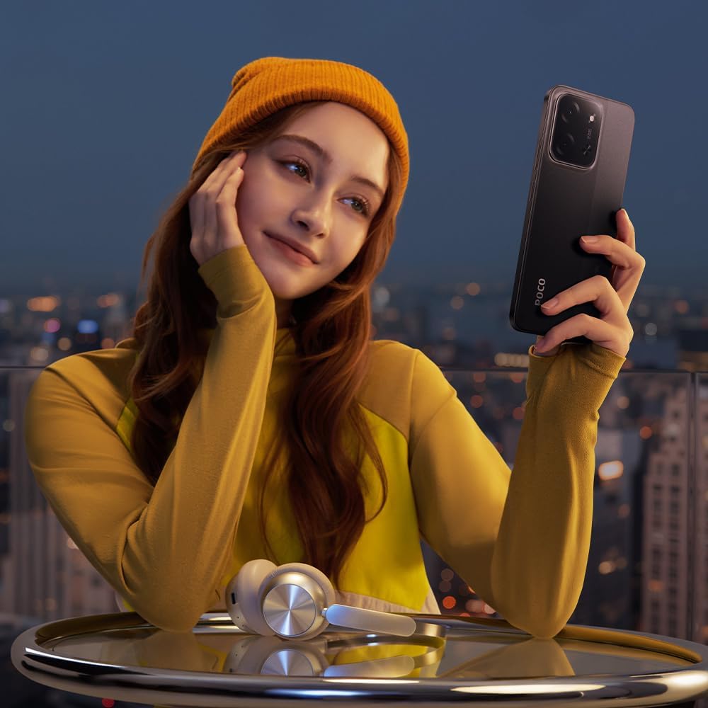 Xiaomi POCO C85 NFC, 8+256GB,MediaTek Helio G81-Ultra, 6.9", 120 Hz, 50 MP Camera, 6000 mAh Battery, IP64