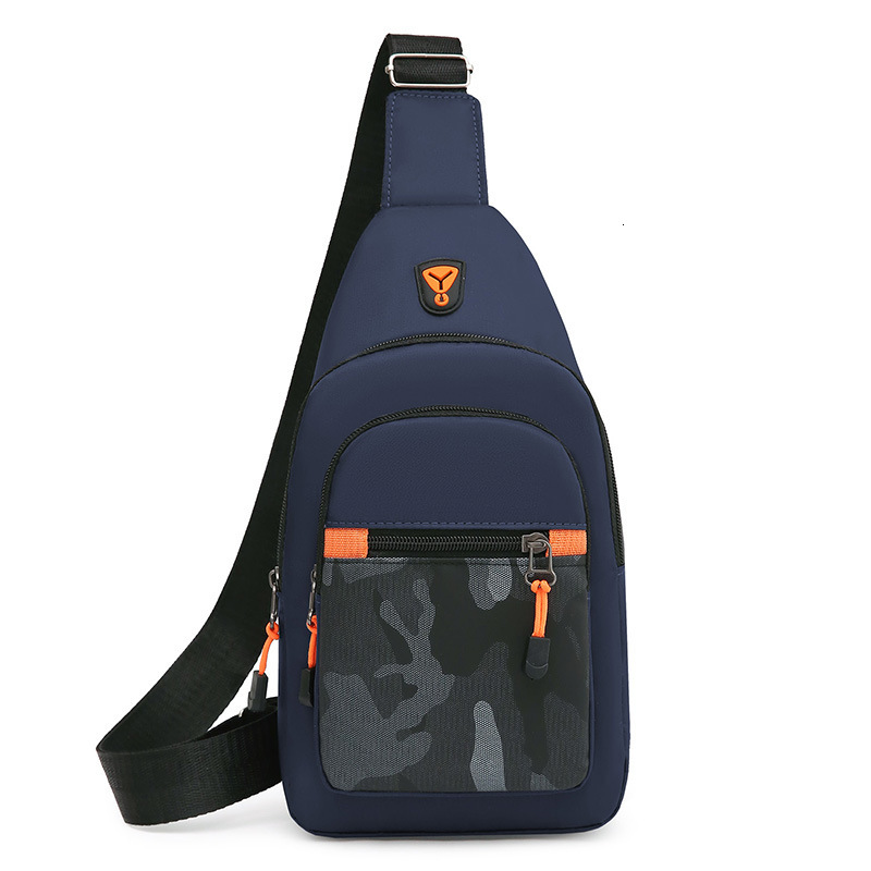 Chest Bag New Designer Bag Fashion Trend Casual Stylish Simple Crossbody Bag Large Capacity Portable Korean Version Free Shipping Luxury Bag Men S Sho