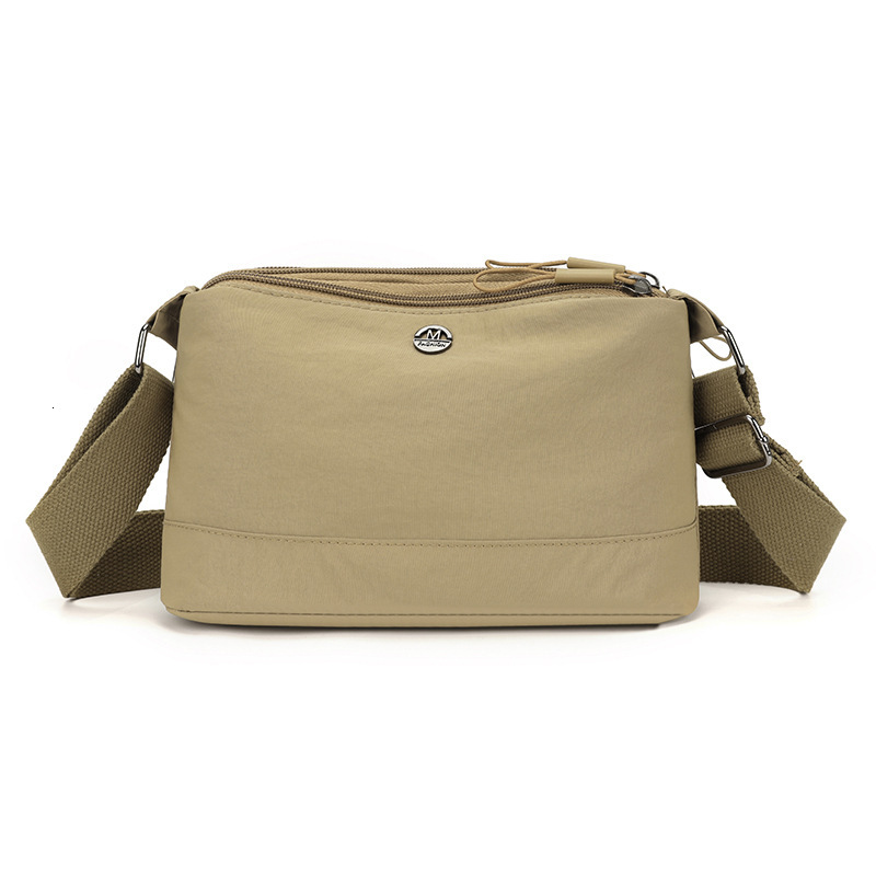 Simple Casual Nylon Crossbody Bag New Lightweight Single Shoulder Bag Luxury Bag Designer Bag Multi Layer Storage Free Shipping KoreanFashionable Smal