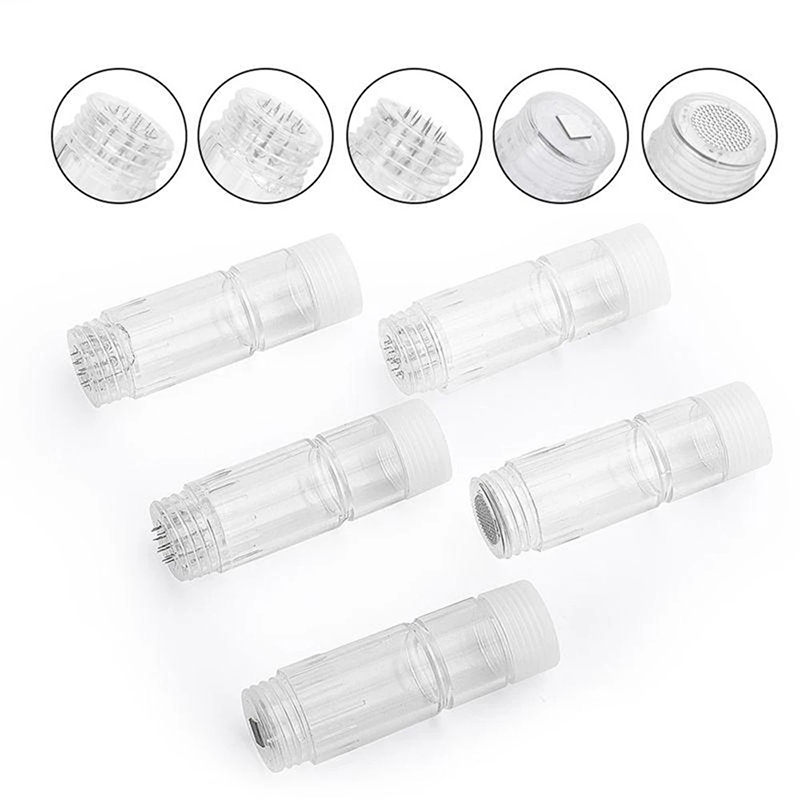 HydraPen Original Needle Set - 50pcs 3ML Contained Needles for Mesotherapy with 12 Pins of Various Sizes 0.25mm 0.5mm 1.0mm Nano HR/HS H2 Hydra Cartri