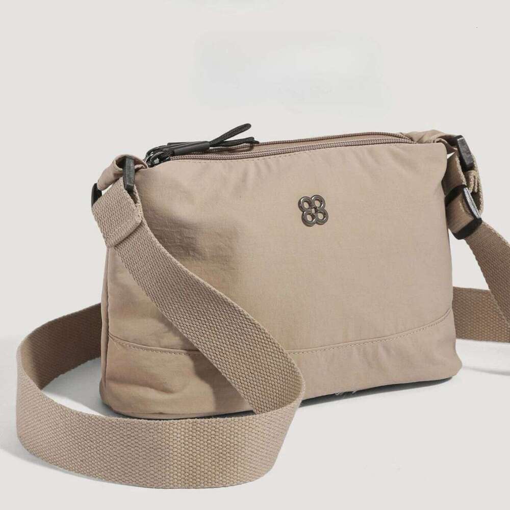 Thickened Waterproof Four Layer Zipper Pocket Stylish Shoulder Casual Simple Single Messenger Bag Versatile Women Cross Bags