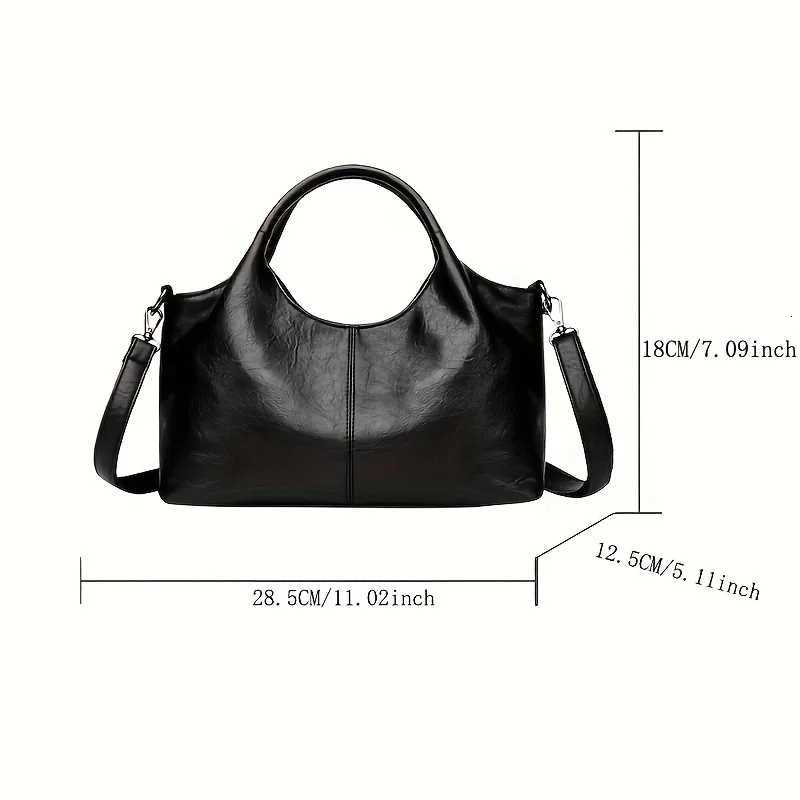 2025 trendy womens handbag leisure crossbody bag for mothers multifunctional shopping bag with zipper closure Z250911