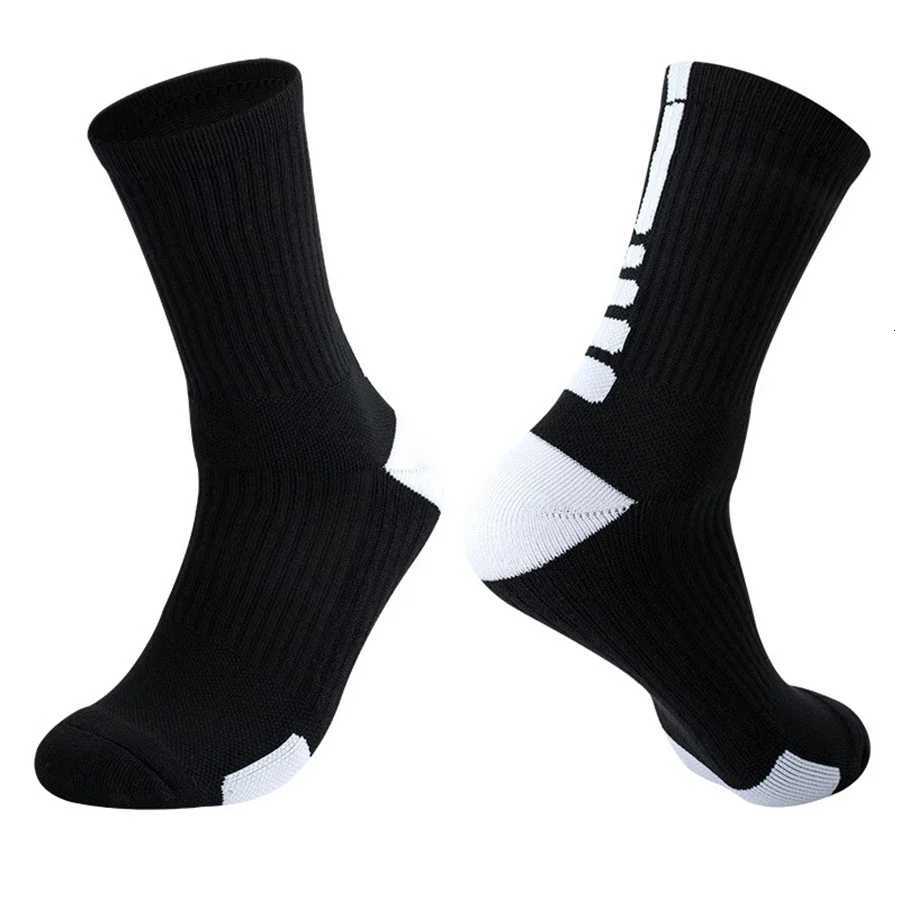 Skateboard Athletic Crew Socks Towel Bottom Soft Comfortable Moisture Wicking For All Sports D250911