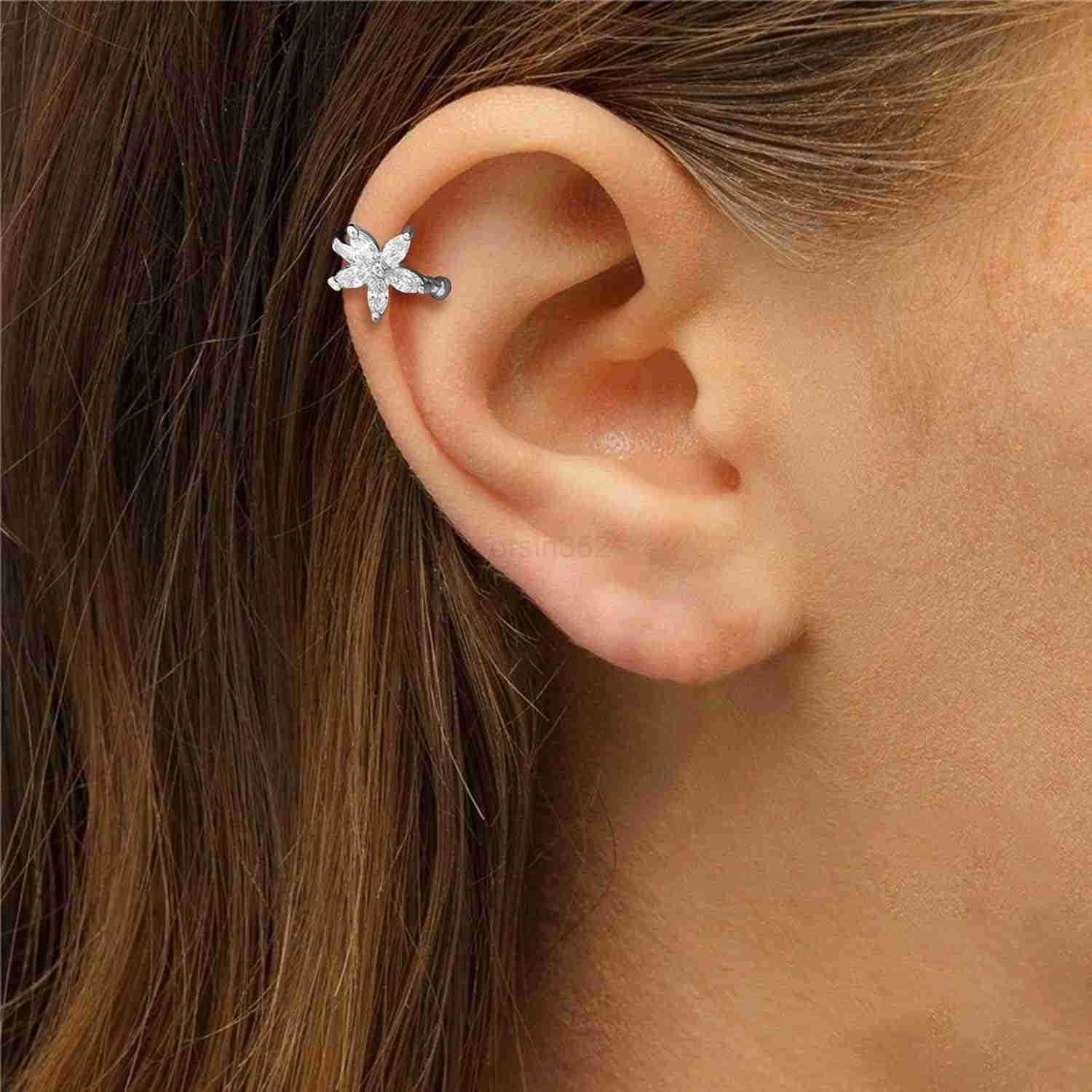 Ear Cuff Earrings for Women Non Piercing Faux Earring Cuff Rose Gold Earring Cuffs Non PiercedW250911