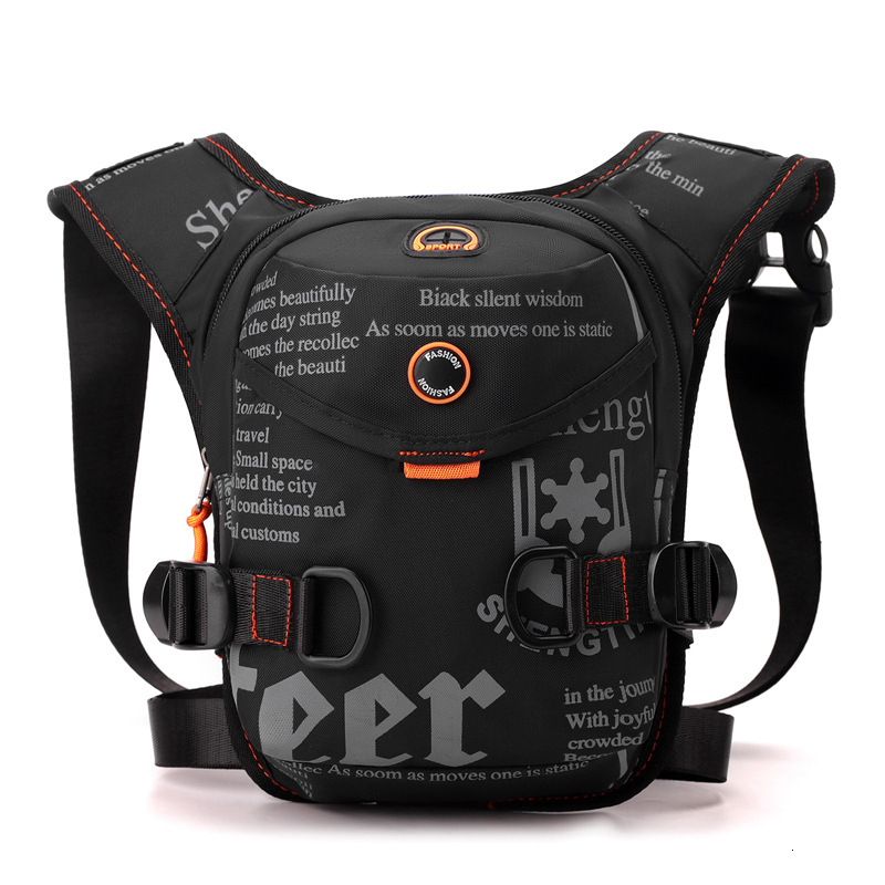 Multifunctional Casual Waist And Leg Luxury Bag Bag New Outdoor Cycling Sports Crossbody Designer Free Shipping Bag Bag Street Fashion Men S Shoulder 
