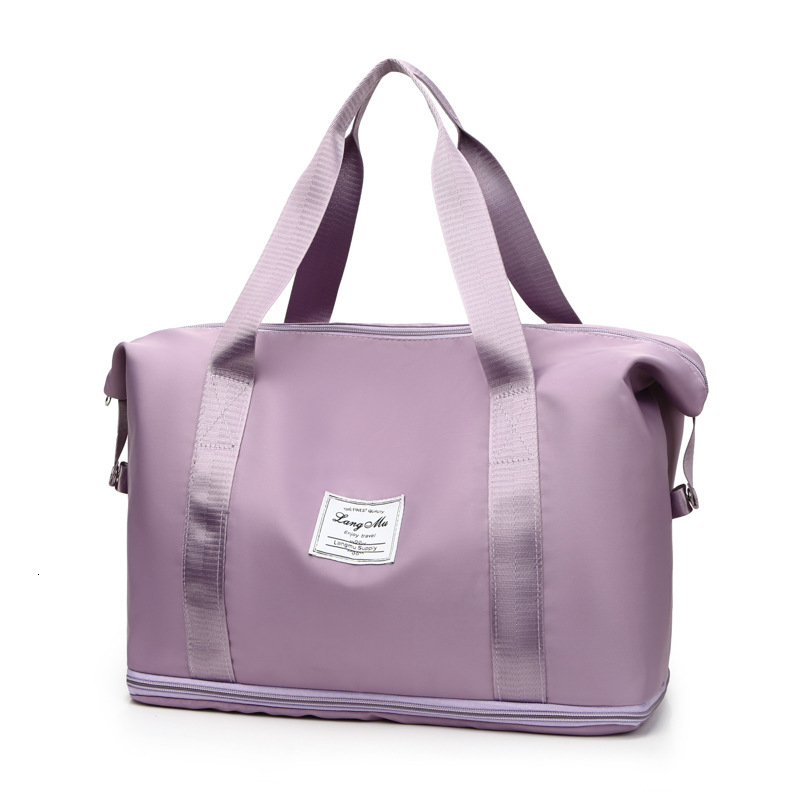 Women S Handbag Maternity Bag Clothes Storage Bag Rolling Oxford Luggage Bag Free Shipping Large Luxury Bag Capacity Dry Wet Designer Bag Separation T
