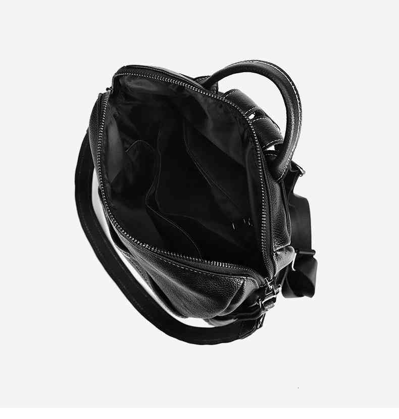 Free Shipping Designer Bag Cowhide Backpack For Women 2025 Luxury Bag New Fashion High-end Backpack Casual Versatile Large Capacity Genuine Leather Sc