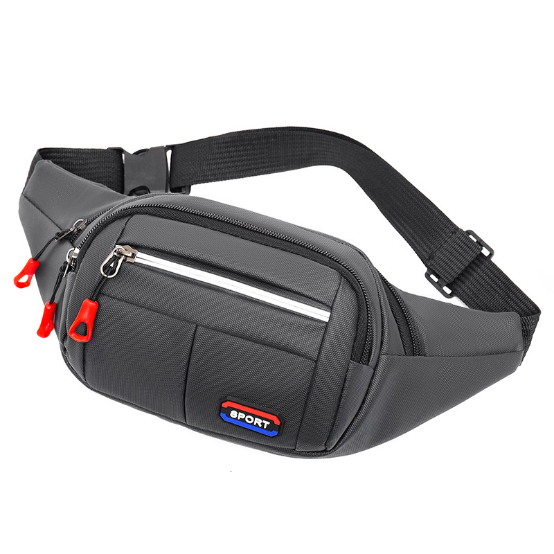 New Waist Bag Unisex Large Capacity Water Resistant Sports Luxury Bag Crossbody Chest Bag Designer Bag Business Free Shipping Cashier Construction Wor