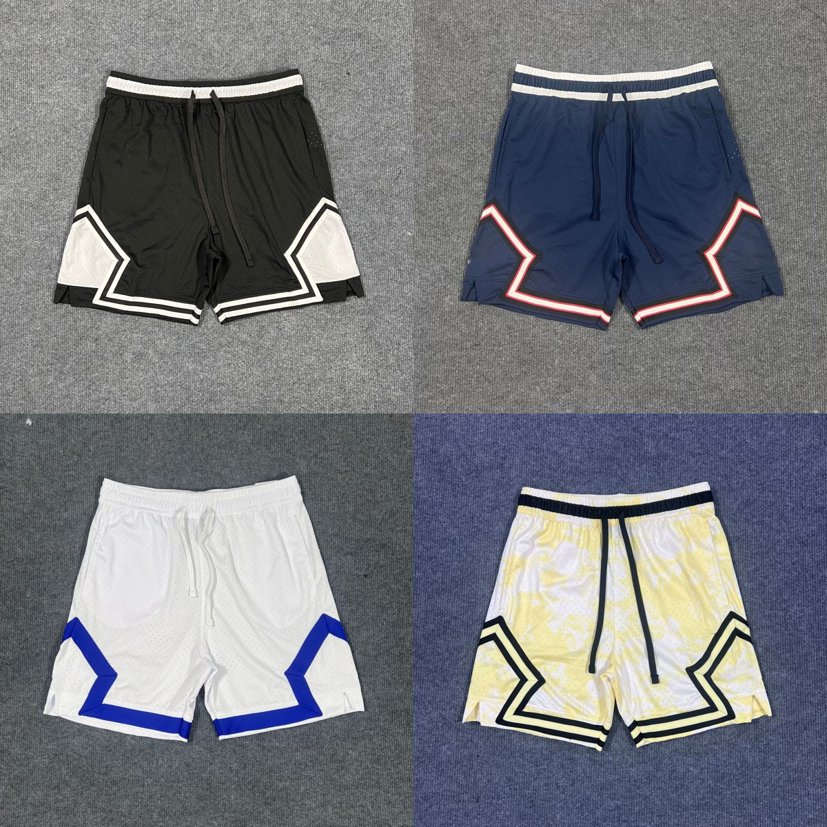 Men's Shorts And Women's Basketball Flying American Sports Casual Running Fast Dry Breathing Summer Style Men
