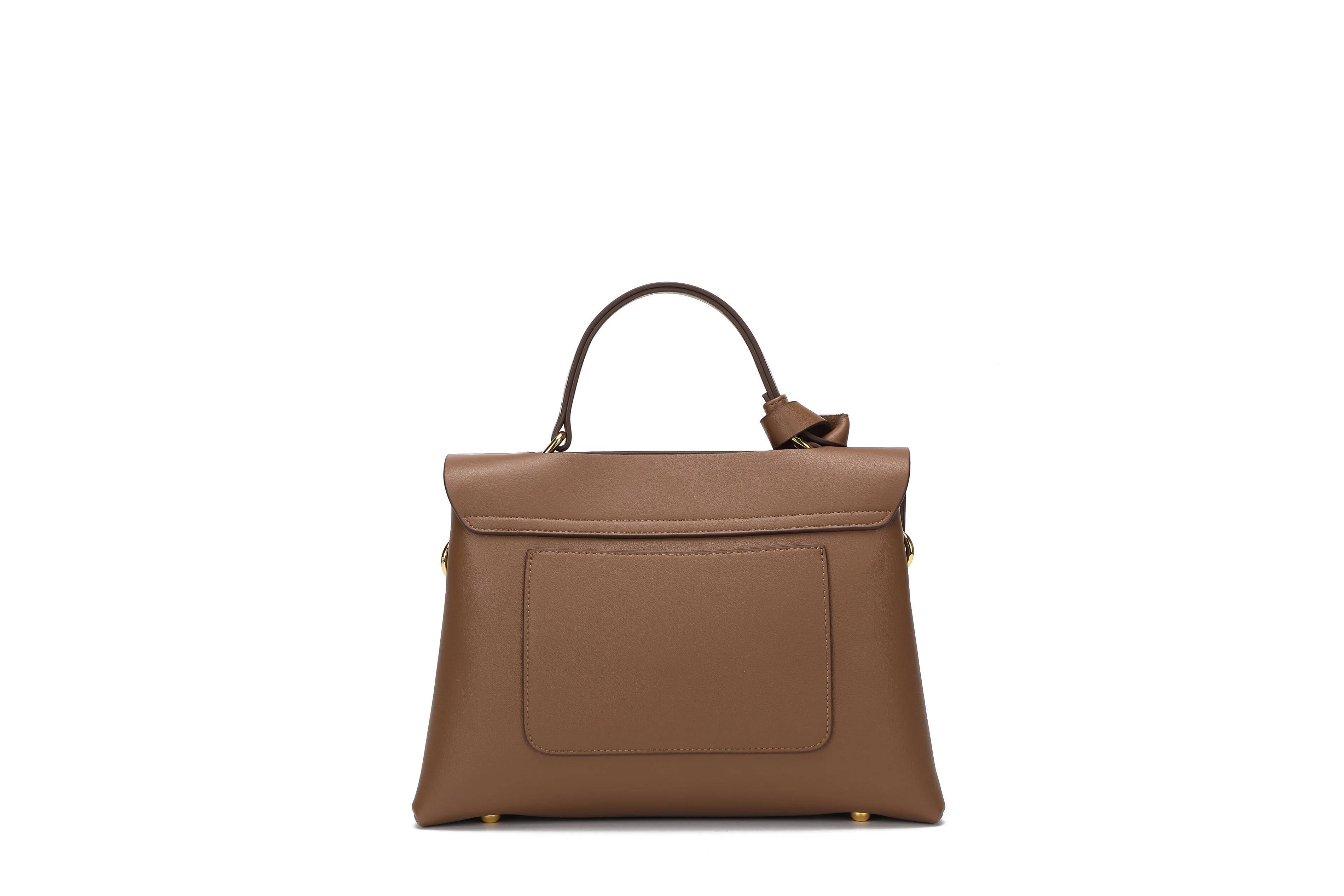Retro Texture Women's New Fashion With Simple Oblique Span Shoulder Atmospheric Lock Underarm Bag high-quality