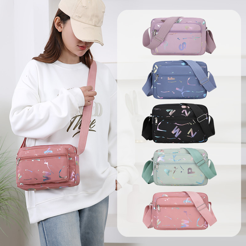 New Versatile Crossbody Designer Bag Bag For Women Free Shipping Fashion Letter Commuter Shoulder Bag Multi Layer Storage Portable Phone Small Luxury 