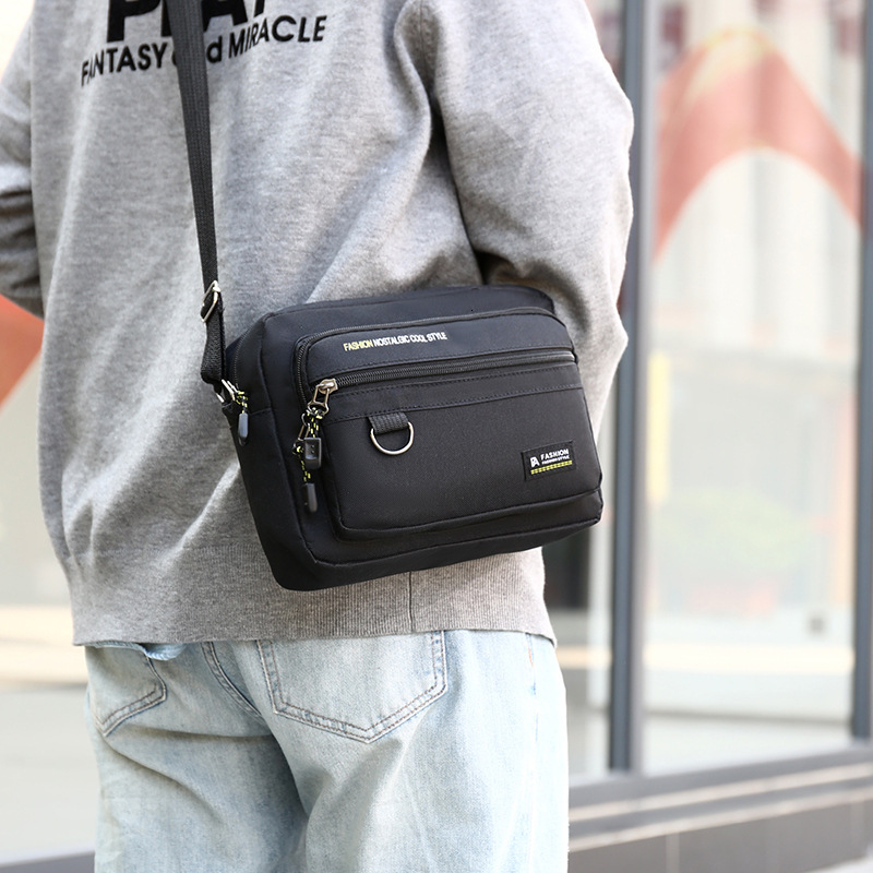 Men S Large Capacity Single Shoulder Bag Designer Bag Business Commuter Versatile Storage Bag Trendy Free Shipping Casual Luxury Bag Practical Simple 