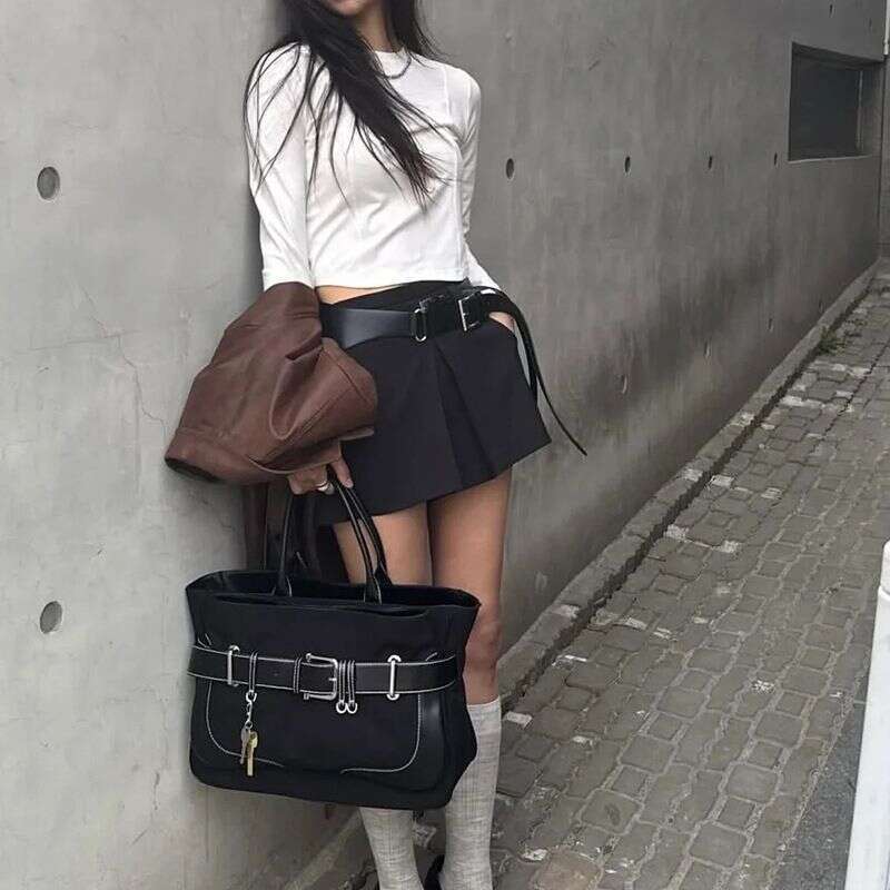 Korean Niche Designer Simple Multifunctional Elegant Handbag