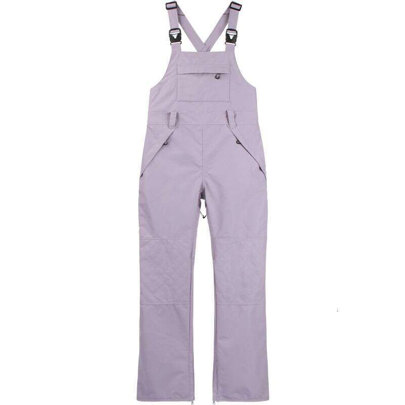 Winter New Pants Women's Snowboard Windproof Waterproof Wear-Resistant Outdoor Double Board Ski Suit Overalls