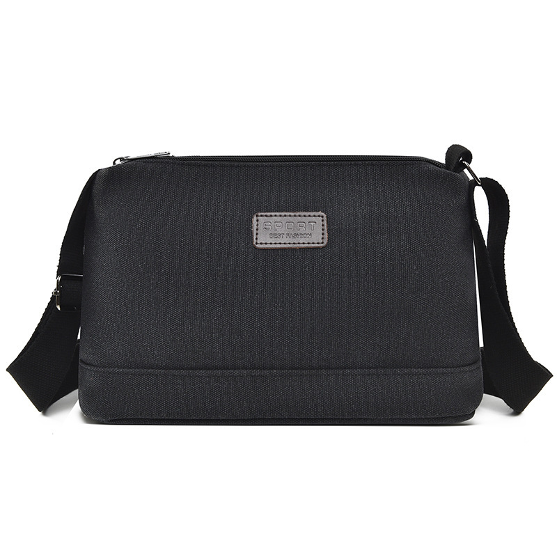 Men S Versatile Travel Luxury Bag Free Shipping Crossbody Bag New Large Capacity Double Layer Shoulder Bag Lightweight Trendy Designer Bag Canvas Bag 