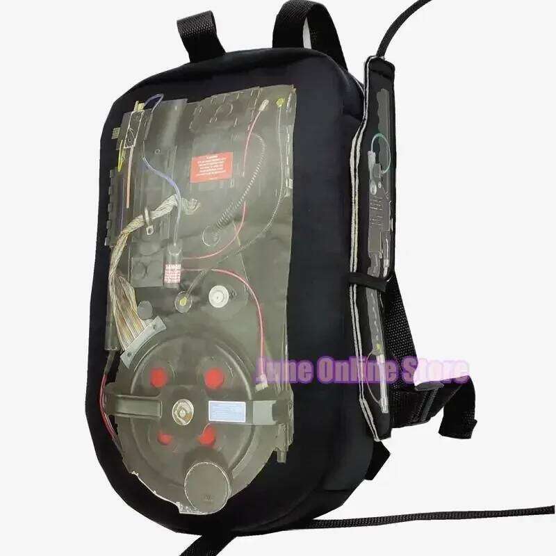 Sky06 Kid Halloween Costumes Movie Theme Ghostbusters uniform Cos play Clothing Jumpsuit Bag Suitable Ad ult And 3-15 Years 66liU&