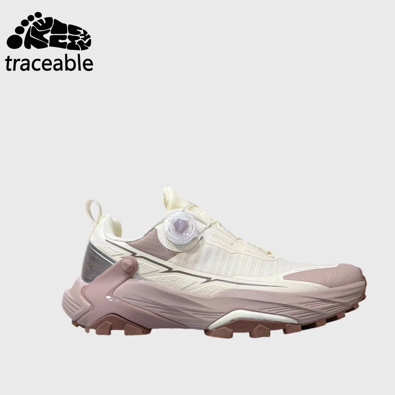 TGPL Foreign Trade Men's Non-Slip Wear-Resistant Outdoor Lightweight Hiking Button Trail Summer Breathable Sports Women's Shoes