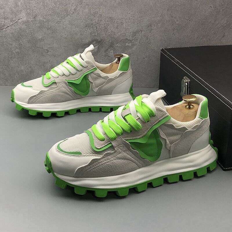 Forrest Gump Sneakers 2024 New Spring Versatile Mesh Breathable Men's Casual Shoes Trendy